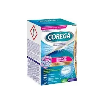 Péče o zubní náhradu COREGA Intensiv čisticí tablety na zubní protézy 108 kusů