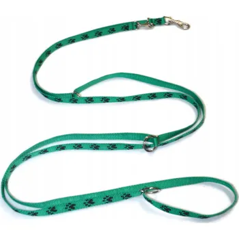 Vodítko pro psa Nastavitelná Vodítko pro psy "Tlapky", přepínací 15mm/330cm