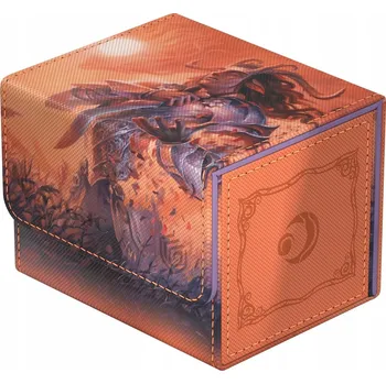Sběratelská karetní hra Krabička UG MTG SideWinder Deck Case 100+ Lorwyn Eclipsed Rhys, The Evermore