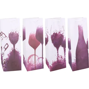 Dárková taška na láhev M 36 × 12,5 × 8,5 cm celoročně