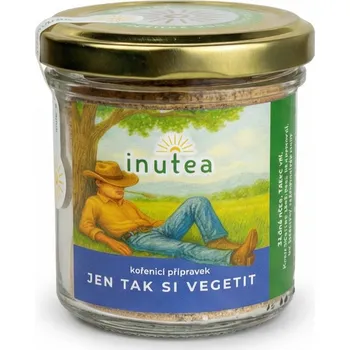 Koření inutea Jen tak si vegetit – 80 g ve skle - kořenka 165ml