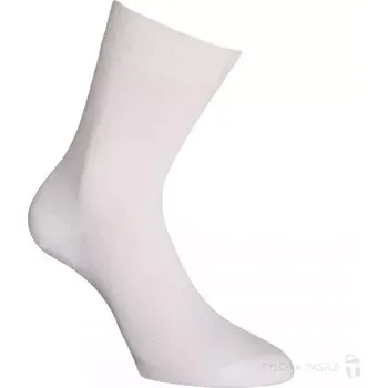 Dámské ponožky Dámské ponožky Harmony - 39-42 / bílá