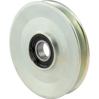 Pojezdové kolečko SILNÁ osa 20 Kolečko kladka pro lano kladka rolna pro lanko kolečko pro lanko 8mm 100-