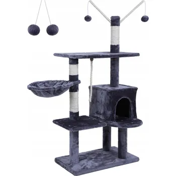 Vysoké škrabadlo, pelíšek, škrabací sloupek, věž MUFART 101 - 160 cm