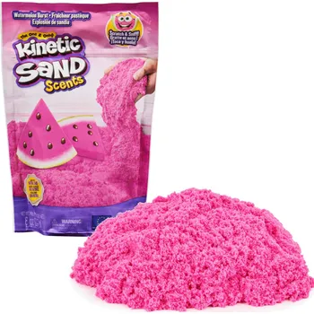 kinetický písek Spin Master - Kinetic Sand Kinetický písek Piasek Scents Dough Crazy arbuz