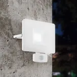 EGLO Faedo 3 LED venkovní reflektor, senzor, bílá, 30W bílé LED celkem 30 W - Doprava zdarma