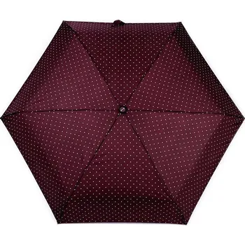 Deštník Skládací mini deštník s puntíky
