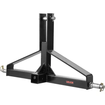 Auto-moto Vevor 3-Bodový tažný adaptér se 2 in přijímačem, 3pt, kat. 1, 3000lbs