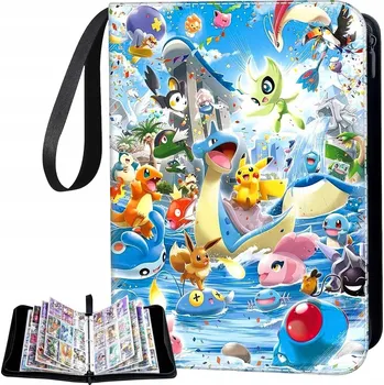 Příslušenství ke karetním hrám ALBUM - SEGREGÁTOR POŘADAČ NA SBĚRATELSKÉ KARTY PRO 900 KARET