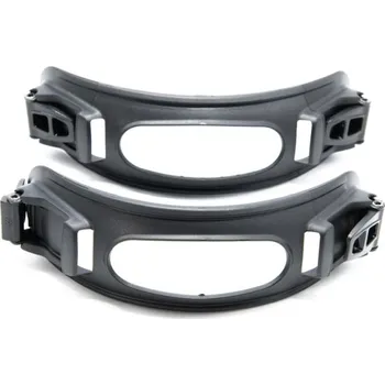 Snowboarding přední pásek Hatchey Fastec Toecap Plastic, pár 107131