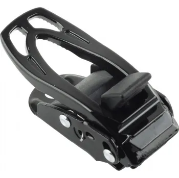 Zimní sport ráčna/přezka Hatchey, alu, black, kus 107129