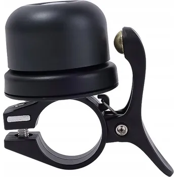 Zvonek na kolo Mechanický zvonek 100 Zvonek na kolo s pouzdrem/úložným prostorem pro AirTag, 23 mm