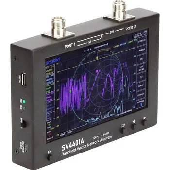 Analyzátor SV4401A 4.4G VNA s kapacitní dotykovou obrazovkou