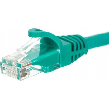 Síťový kabel NETRACK BZPAT5UG Netrack Patch kabel RJ45, zalévaná koncovka, kategorie 5e UTP, 5 m