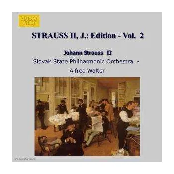 Zahraniční hudba CD Johann Strauss II: Johann Strauss Edition Vol.2 1991