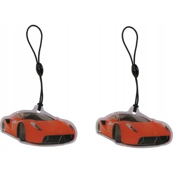 Přívěsek Na Klíče programovatelný - Ferrari 2 kusy TAG ID T5577 125kHz