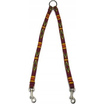 Vodítko pro psa Rozdvojka vodítka pro psy 13mm/40cm Procházka se 2 psy, rozdělovač vodítka