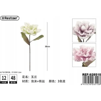 umělá květina Vysoce Kvalitní Umělá Lilie Květina 88 CM