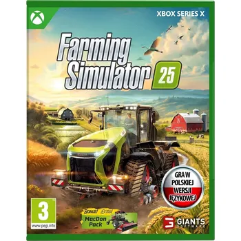 Hra pro Xbox Series FARMING SIMULATOR 25 Xbox Series X krabicový