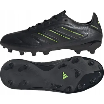 Kopačky ADIDAS COPA PURE III LEAGUE JR FG/MG (37 1/3) Kopačky Unisex Dětské Černé