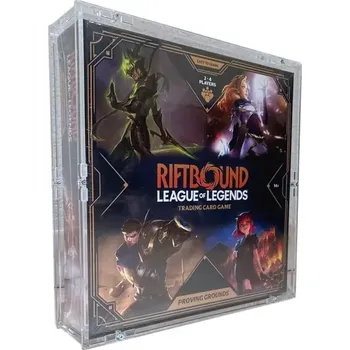 Sběratelská karetní hra Akrylový box League of Legends Riftbound Proving Grounds box (ENG)