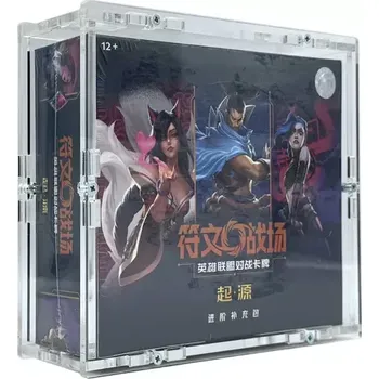 Sběratelská karetní hra Akrylový box League of Legends Riftbound Booster Box Jumbo/Slim (Chinese)