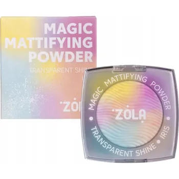 Pudr ZOLA Magic Mattifying Powder Matující pudr na make-up IRIS 5 g