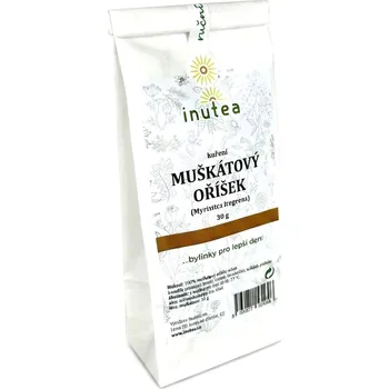 Koření inutea Muškátový oříšek mletý – 30 g v pytlíku - papírový pytlík
