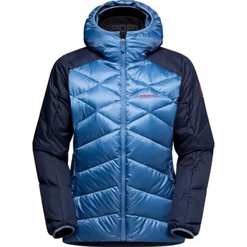 La Sportiva Bivouac Down Jkt W M48 644643 Prošívaná péřová bunda Moonlight/Deep Sea