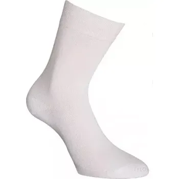 Dámské punčochy Dámske antibakteriálne ponožky Basic line - 35-38 / bílá