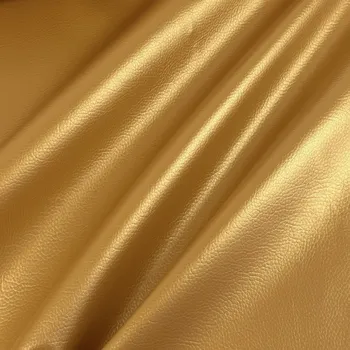 Koženka hrubá 600g - Žlutá zlatá