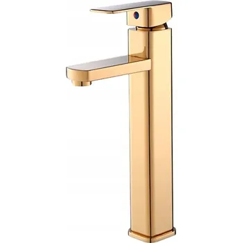 Vodovodní baterie Stojánková umyvadlová baterie Hydrosan LANAH zlatá