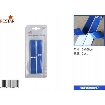 Lepicí páska Modrá lepicí páska 2x100 cm pro šití a opravy