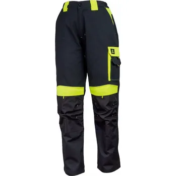 Pracovní obuv PRACOVNÍ KALHOTY DO PASU URGENT URG-Y ČERNO-ŽLUTÉ "46"