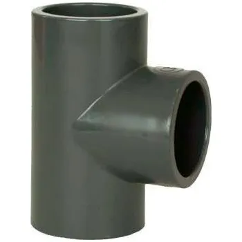 PVC tvarovka - T-kus 90° 225 mm