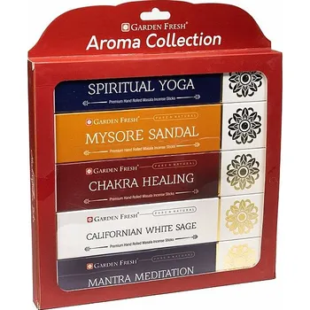 Vonná tyčinka Vonné tyčinky Garden Fresh dárková sada 5 x 15 g