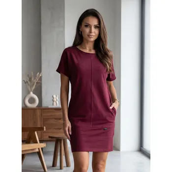 Dámské šaty Sportovní šaty VSB KARA bordó, VELIKOST XXS/XS