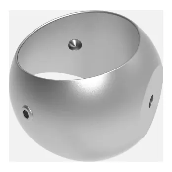 Zábradlí Hahn Steel Držák pro trubku O42,4 mm, AISI 316, Broušený