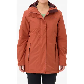 Dámská zateplená bunda Vaude Rosemoor Padded Parka - buckeye 42 (L)