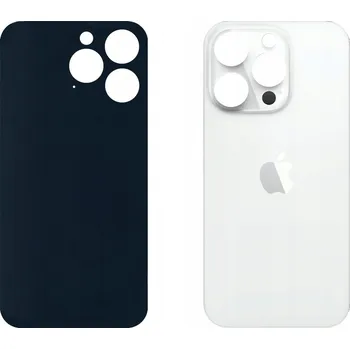 Pouzdro na mobilní telefon Zadní kryt pro Apple, stříbrný