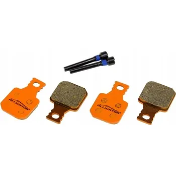 Brzda na kolo Organické brzdové destičky kotoučové brzdy Alligator DBP58VX