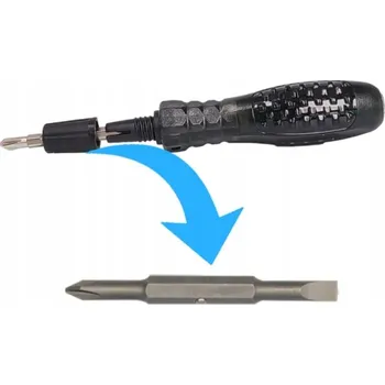 Zkoušečka MMHobby LED zkoušečka napětí šroubovák s dvojitou koncovkou