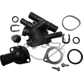 Čidlo automobilu Pouzdro termostatu Metalcaucho 03624