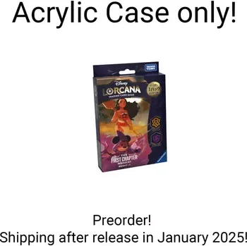 Karetní hra Akrylový box Disney Lorcana Starter Theme Deck First Chapter - JAP (Disney Lorcana - japonský)
