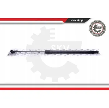 Soustava řízení Plynová vzpěra, víko zavazadlového prostoru ESEN SKV 52SKV725