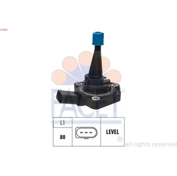 Čidlo automobilu Snímač, stav motorového oleje FACET 7.0229