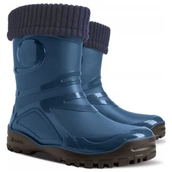 Dámské holínky Demar zateplené dámské holínky s vlněnou vložkou, teplé gumáky - polské výroby - velikost 41