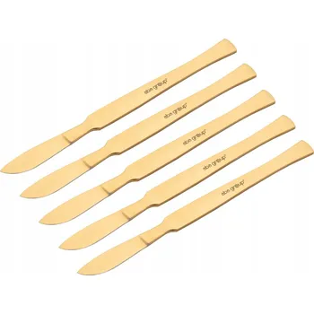 Kosmetický podologický skalpel na nohy Pedikúra Zlatá Aba Group 1362 5ks