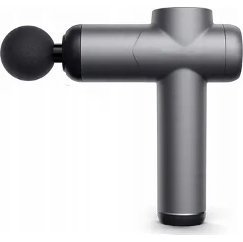 Masážní přístroj Masážní pistole na svaly a fascii JMQ s displejem a 6 nástavci