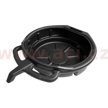 Nářadí na výměnu oleje záchytná vana na olej s výlevkou 8 l